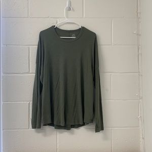 Aerie Real Soft Long Sleeve Tee